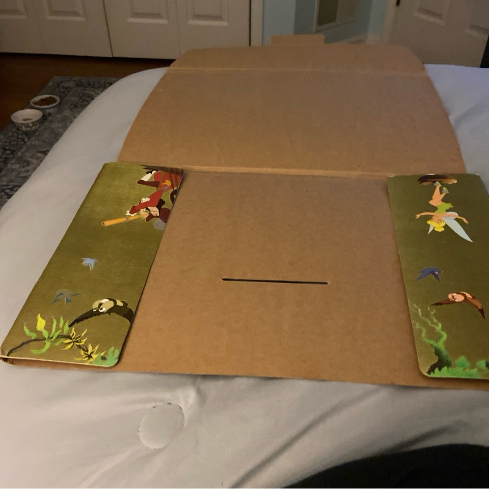 VINTAGE The Walt Disney Treasure Chest from 1991. - Picture 11 of 13